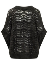 Open Knit V Neck Sweater - Fall / Winter 26 Woman | $store$