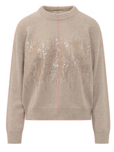 Crewneck Sweater with Sequins - Fall / Winter 26 Woman | $store$