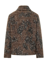 Jacket with Jacquard Pattern and Zip - Fall / Winter 26 Woman | $store$