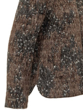 Jacket with Jacquard Pattern and Zip - Fall / Winter 26 Woman | $store$