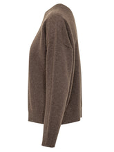 Crewneck Sweater with Cuff Zip - Fall / Winter 26 Woman | $store$