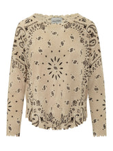 Maglia Mela Bandana con Motivo Paisley - Abbigliamento Donna | $store$