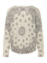 Maglia Mela Bandana con Motivo Paisley - Abbigliamento Donna | $store$