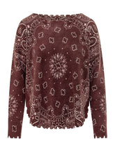 Maglia Mela Bandana con Motivo Paisley - Abbigliamento Donna | $store$