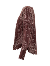 Maglia Mela Bandana con Motivo Paisley - Abbigliamento Donna | $store$