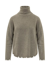 Dolcevita Mavis con Bordi Intagliati - Abbigliamento Donna | $store$