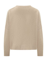 Amea Crewneck Sweater with Decorative Stitching - Fall / Winter 26 Woman | $store$