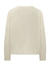 Amea Sweater with Stitched Details - Fall / Winter 26 Woman | $store$