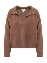 Aenora Sweater with Collar - Fall / Winter 26 Woman | $store$