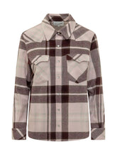 Lumber Check Cashmere Shirt with Pockets - Fall / Winter 26 Woman | $store$