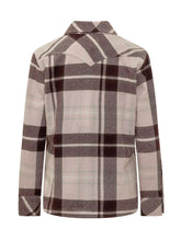 Lumber Check Cashmere Shirt with Pockets - Fall / Winter 26 Woman | $store$