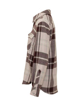 Lumber Check Cashmere Shirt with Pockets - Fall / Winter 26 Woman | $store$