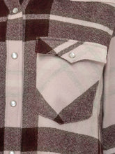 Lumber Check Cashmere Shirt with Pockets - Fall / Winter 26 Woman | $store$