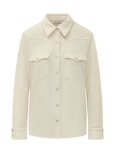 Lumber Plain Cashmere Shirt with Patch Pockets - Fall / Winter 26 Woman | $store$