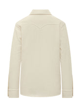 Lumber Plain Cashmere Shirt with Patch Pockets - Fall / Winter 26 Woman | $store$