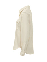 Lumber Plain Cashmere Shirt with Patch Pockets - Fall / Winter 26 Woman | $store$