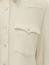 Lumber Plain Cashmere Shirt with Patch Pockets - Fall / Winter 26 Woman | $store$