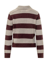 Maglia Polo Royce in Cashmere a Righe - Abbigliamento Donna | $store$