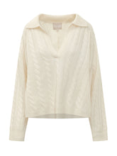 Aenora Cable Knit with V Neckline - Fall / Winter 26 Woman | $store$