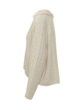 Aenora Cable Knit with V Neckline - Fall / Winter 26 Woman | $store$
