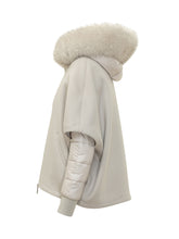 Pegaso Hooded Outerwear - Fall / Winter 26 Woman | $store$