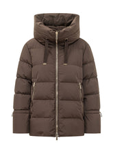 Gadia Puffer with High Hood - Fall / Winter 26 Woman | $store$
