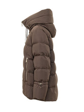 Gadia Puffer with High Hood - Fall / Winter 26 Woman | $store$