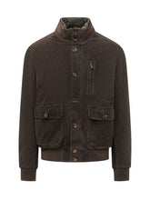 Adelsio Jacket with High Collar - Fall / Winter 26 Man | $store$
