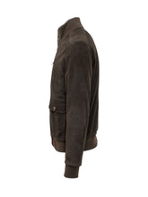 Adelsio Jacket with High Collar - Fall / Winter 26 Man | $store$