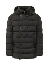 Florio Double Breasted Puffer with Hood - Fall / Winter 26 Man | $store$