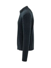 Cable Pattern Sweater with Collar - Fall / Winter 26 Man | $store$