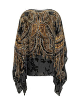 Poncho with Paisley Pattern - Etro | $store$