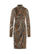 Midi Dress with Paisley Pattern - Etro | $store$