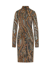 Midi Dress with Paisley Pattern - Etro | $store$