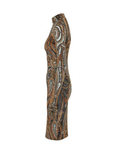 Midi Dress with Paisley Pattern - Etro | $store$