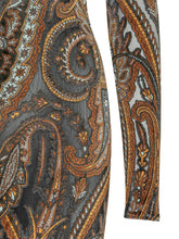 Midi Dress with Paisley Pattern - Etro | $store$