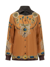 Blouse with Ornamental Print - Etro | $store$