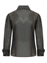 Shirt with Outlined Ruffles - Elisabetta Franchi | $store$