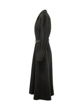 Long Coat with Belt - Elisabetta Franchi | $store$