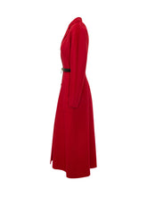 Coat with Belt and Patch Pockets - Elisabetta Franchi | $store$