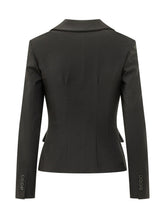 Fitted Jacket with Lapels - Elisabetta Franchi | $store$