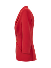 Tailored Jacket with Peak Lapels - Elisabetta Franchi | $store$