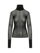 High Neck Tricot Top - Elisabetta Franchi | $store$