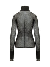 High Neck Tricot Top - Elisabetta Franchi | $store$