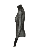 High Neck Tricot Top - Elisabetta Franchi | $store$