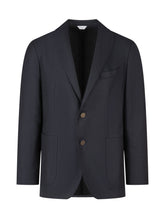 Single Breasted Jacket with Patch Pockets - Boglioli | $store$