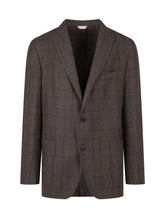 Single Breasted Check Jacket - Boglioli | $store$