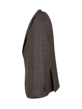 Single Breasted Check Jacket - Boglioli | $store$