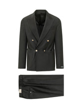 Double Breasted Suit with Peak Lapels - Briglia | $store$