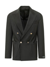 Double Breasted Suit with Peak Lapels - Briglia | $store$